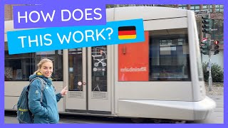 PUBLIC TRANSPORTATION in Germany [Explained] 🚍🚊