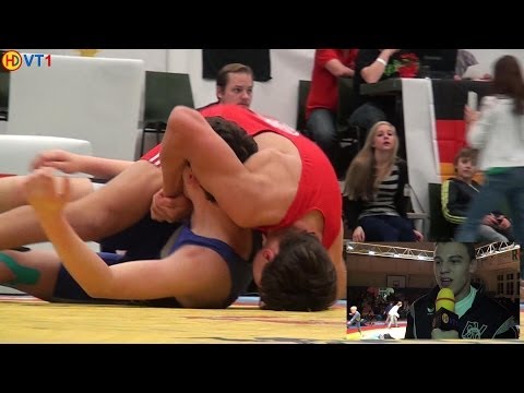 Thalheim II (Schneider, C.) - Leipzig / Taucha II (Zechendorf, R.) 84kg Gr./Rö. (4:0 ÜG)