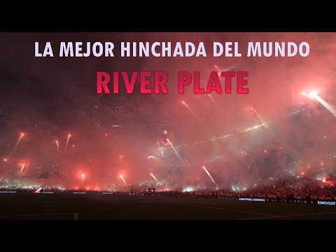 "La Mejor Hinchada del Mundo, la de River Plate....y el Mejor Recibimiento también" Barra: Los Borrachos del Tablón • Club: River Plate • País: Argentina