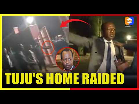 Night Raid in Karen: Goons Storm Raphael Tuju’s Mansion as Sh2.2B Debt War Explodes