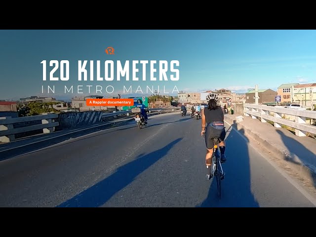 [DOCUMENTARY] Biking 120 kilometers in Metro Manila