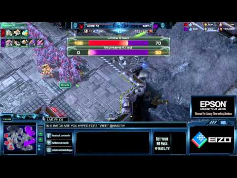 NASL Season 3 - W1 D5 - Sheth vs White-Ra - Game 1