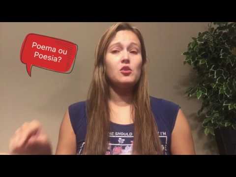 POEMA OU POESIA??