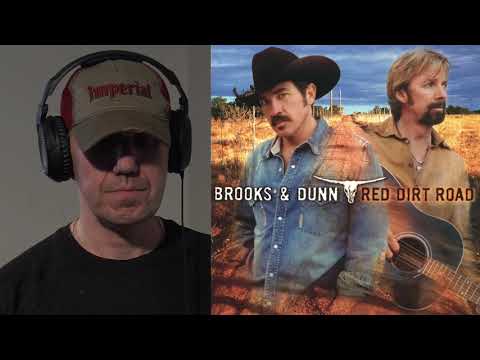 95A. FULL OF SINNERS AND BELIEVERS! Brooks & Dunn 'Red Dirt Road' 2003