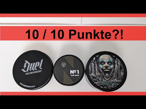 Scoring: Neowax No. 1 + DUEL ELEMENT + ODK Lunacy 9 | Review of three all-round car waxes