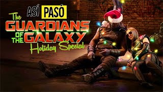 GUARDIANES DE LA GALAXIA ESPECIAL NAVIDAD | RESUMEN EN 8 MINUTOS
