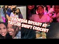 Vanessa bryant at Taylor swift Concert