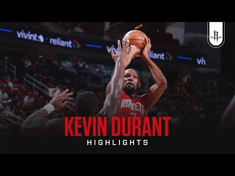 Kevin Durant (37 points) Highlights vs. Detroit Pistons