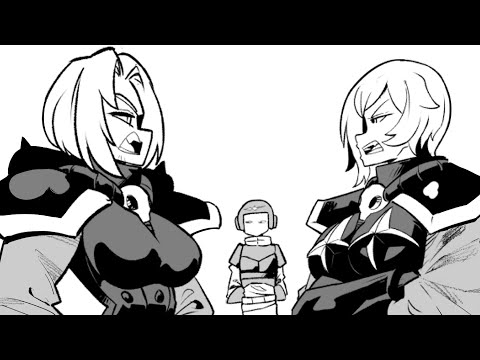 Warhammer 40K: Sister Of Battle's Harem | KukuruyoArt comic dub
