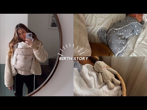 My Positive Home Birth Story, Natural & Unmedicated | Carly Rowenae