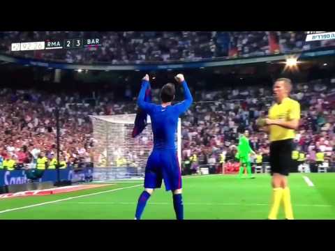 sergi roberto el clásico 3:2 barca -23/04/17