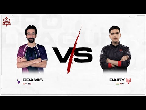 dramiS vs RAISY - Quake Pro League - Week 2