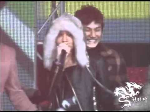 [GD fancam] 081121 Music Bank - Sunset Glow + winning