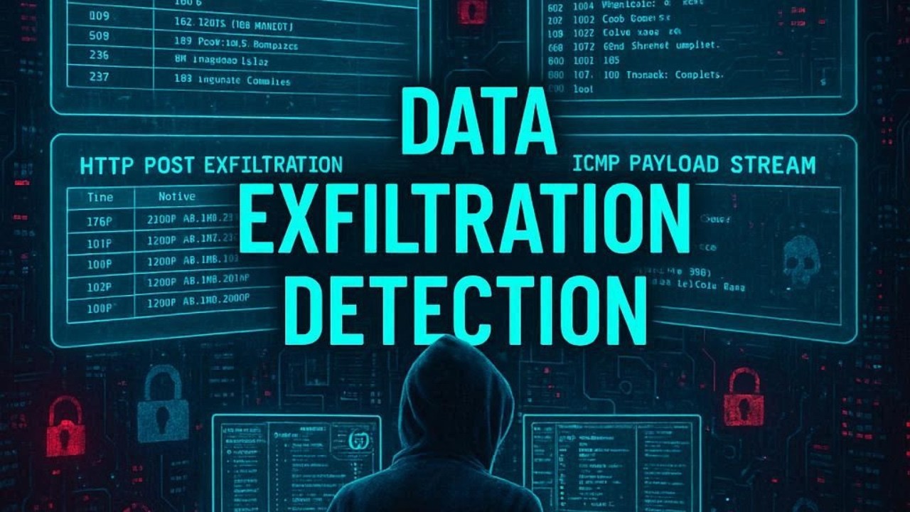 How Attackers Steal Data | Data Exfiltration Detection | TryHackMe | SOC Level 1 2025