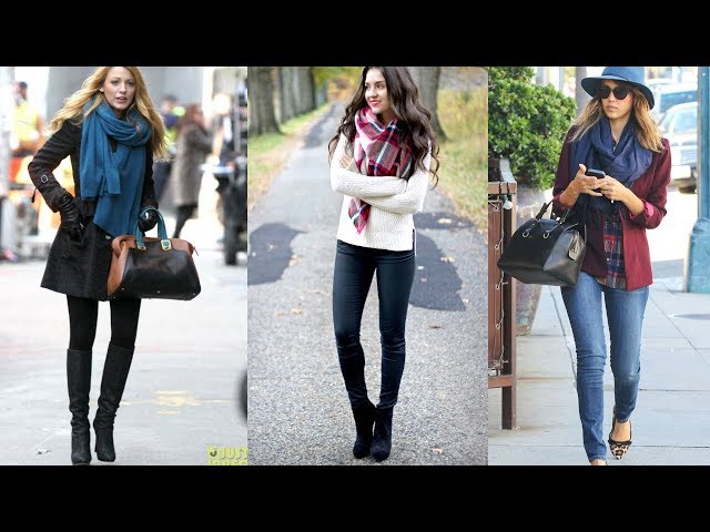 Vídeo relacionado con AMDOLE Bufanda personalizada suave, chales casuales, con botones, bufanda cálida a la moda, bufanda envolvente, suéter, B, Talla única
