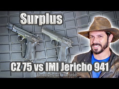 Surplus CZ75 and IMI Jericho 941, Steel Framed Classics