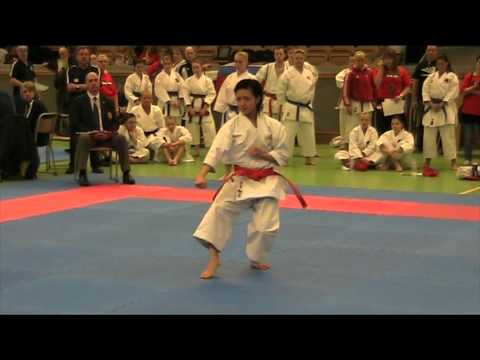 Kata TOMARI BASSAI by Rika Usami