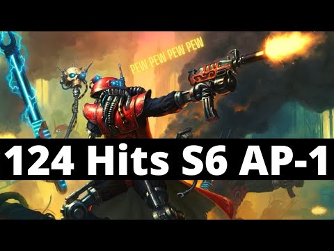 SUPER COMBO! Sicarian Infiltrators (Adeptus Mechanicus Masterclass)