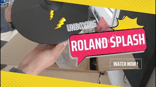 Video thumbnail for Roland Cymbal Cy-5 & Cy-8 | Unboxing by global percy cayte