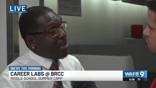 BRCC summer career camp lets middle schoolers explore future careers