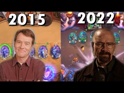 Evolution of Hearthstone Combos 2015-2022