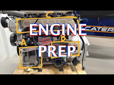 Caterham 420R build - Engine Prep