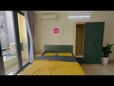 Serviced apartmemt for rent with balcony on Phan Dang Luu Street