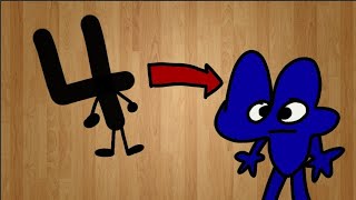 How Four was made (BFDI)