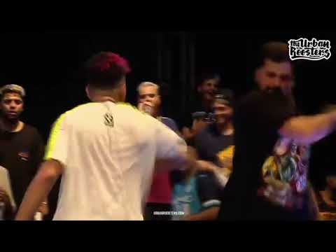 MECHA SE ENOJA CON PAPO