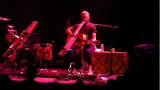 Xavier Rudd - Fortune Teller &amp; 3 Roads - Live @ The Fox Theatre, 11/2012 [HD, great audio!]