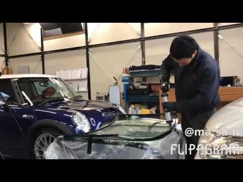 タント フロントガラス交換、社外品ガラスと自社施工でコスパ最強!