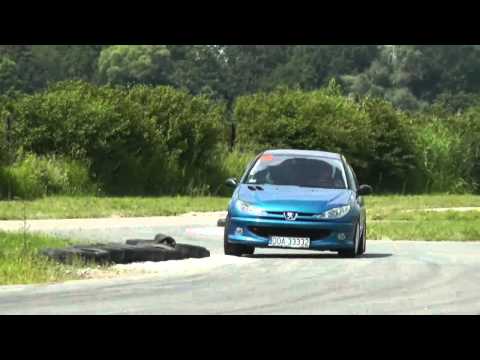 Wrocławska Liga Time Attack 2013 - VII Runda - Marek Kiwak - Peugeot 206 RC - KIWI Team Oława