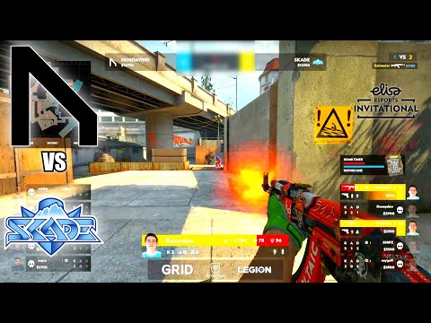 Nordavind vs SKADE - Elisa Invitational Spring 2021 | CSGO HIGHLIGHTS