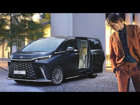 New 2024 Lexus LM 350h Spacious & Business Class Hybrid MPV