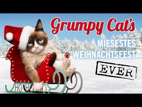 Grumpy Cat’s miesestes Weihnachtsfest ever - Trailer [HD] Deutsch / German