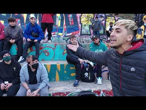 Sujetto vs Nazho ND: 8vos - KD Fecha I