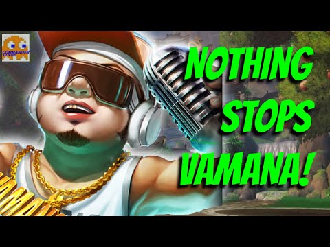 NOTHING STOPS VAMANA FROM RUNNING YOU DOWN! | SMITE Ranked Joust - Vamana Gameplay