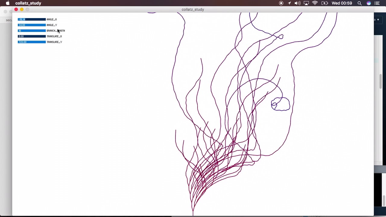 Collatz Conjecture - 3D visualization