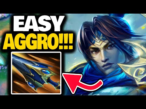 IF you WANT to play AGGRESIVE EARLY pick XIN ZHAO Jungle!!!