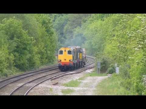 DRS 20309 + 20305 Thrash Horfield ,Bristol on 6m63, 23-05-13