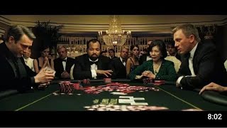 James Bond 007 - Casino Royale (2006) - Full Movie in Hindi Dubbed.♠️🃏🎲
