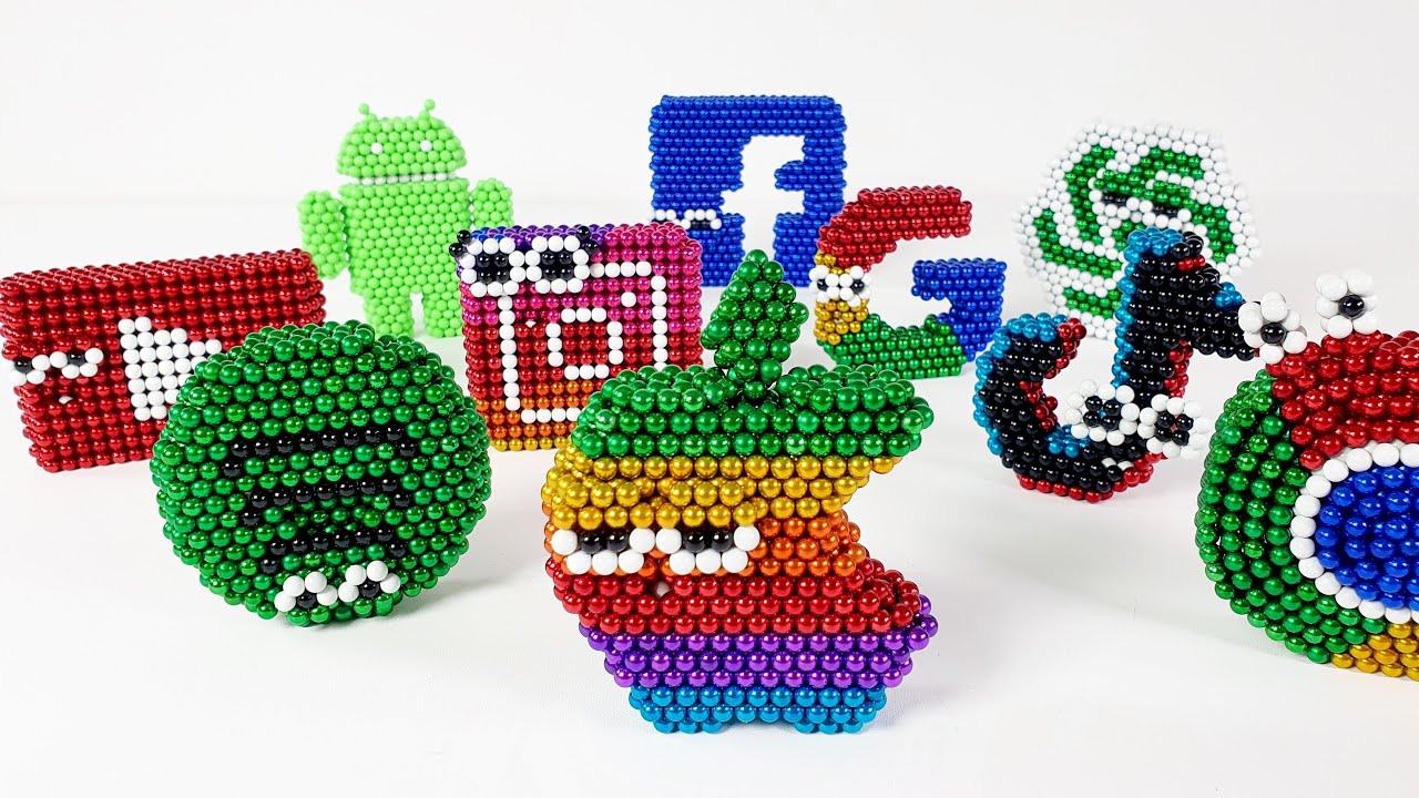 LOGO Art but Magnets