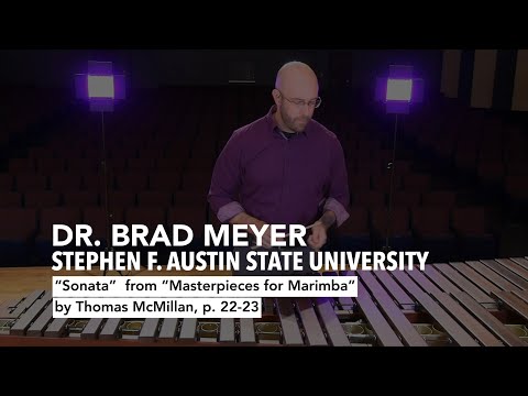 TMEA 2023-24 All State Percussion: 2 Mallet Etude