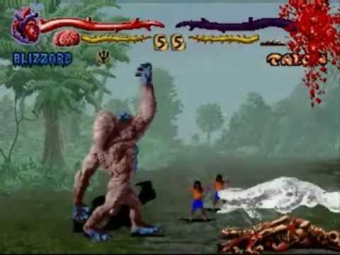 primal rage playstation review
