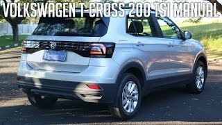Avaliação: Volkswagen T-Cross 200 TSI Manual