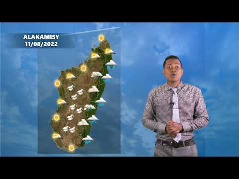 Météo Mercredi 10 Août 2022