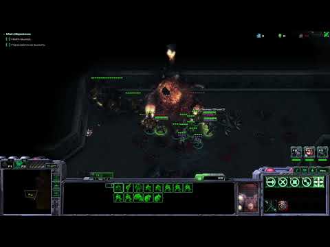 Starcraft 2 - New Time Iron Will Campaign - Mission 8 - Escaping Death