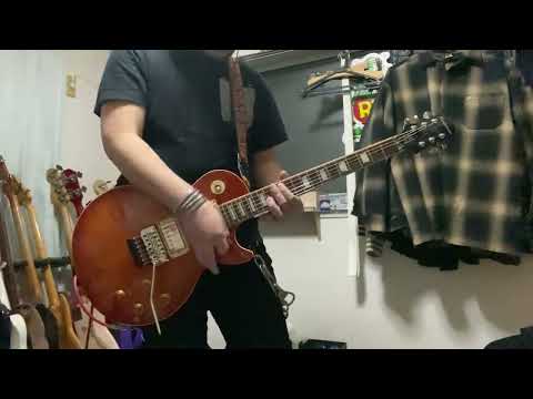m.o.v.e - Blazin’ Beat (ギター弾いてみた) Epiphone Les Paul Plustop PRO FX