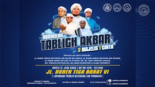 Download lagu 🔴 LIVE PERINGATAN TABLIG AKBAR 3 MAJELIS 1 CINTA mp3