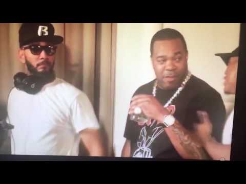Busts Rhymes Crashes Swizz Beat vs Just Blaze Battle (MUST SEE)